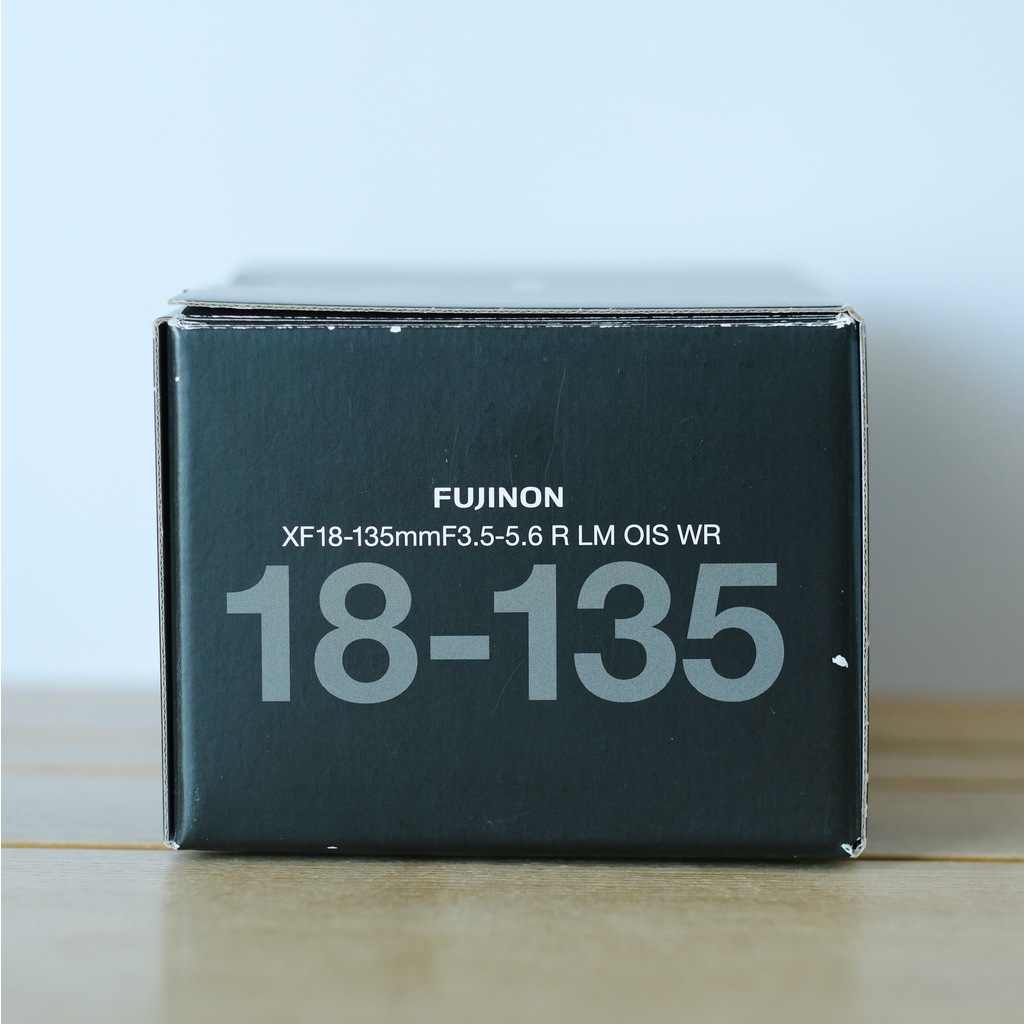 FUJIFILM XF18-135mmF3.5-5.6 R LM OIS WR