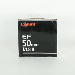 Canon EF50mm F1.8 II