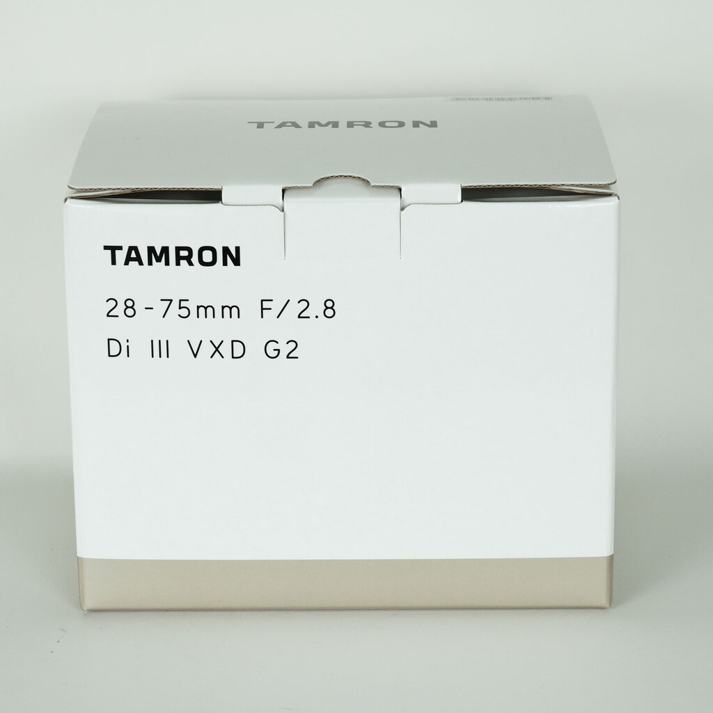 TAMRON 28-75mm F/2.8 Di III VXD G2 (Model A063) [ニコンZ用]