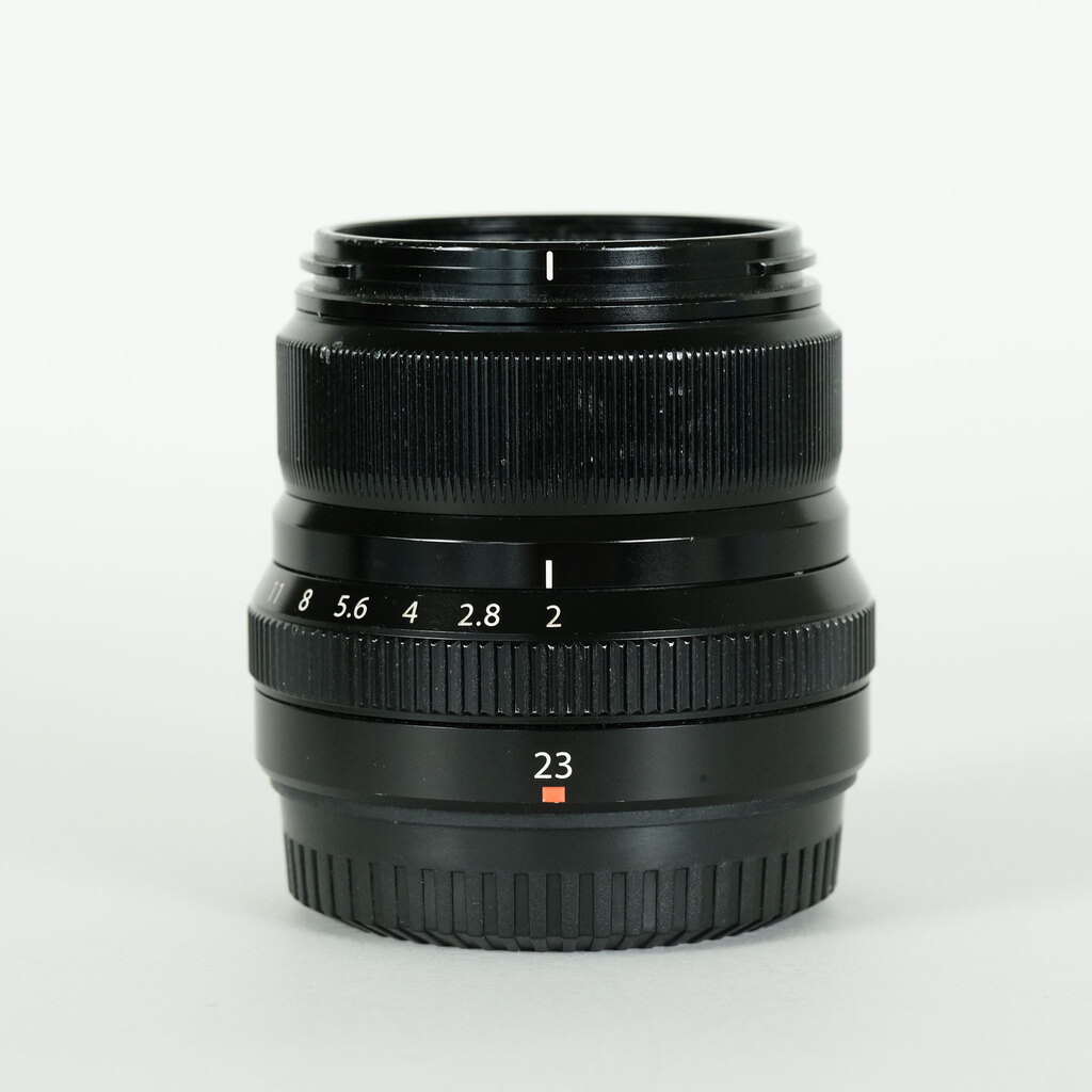 フジノンレンズ XF23mmF2 R WR [ブラック] 中古価格比較 - 価格.com