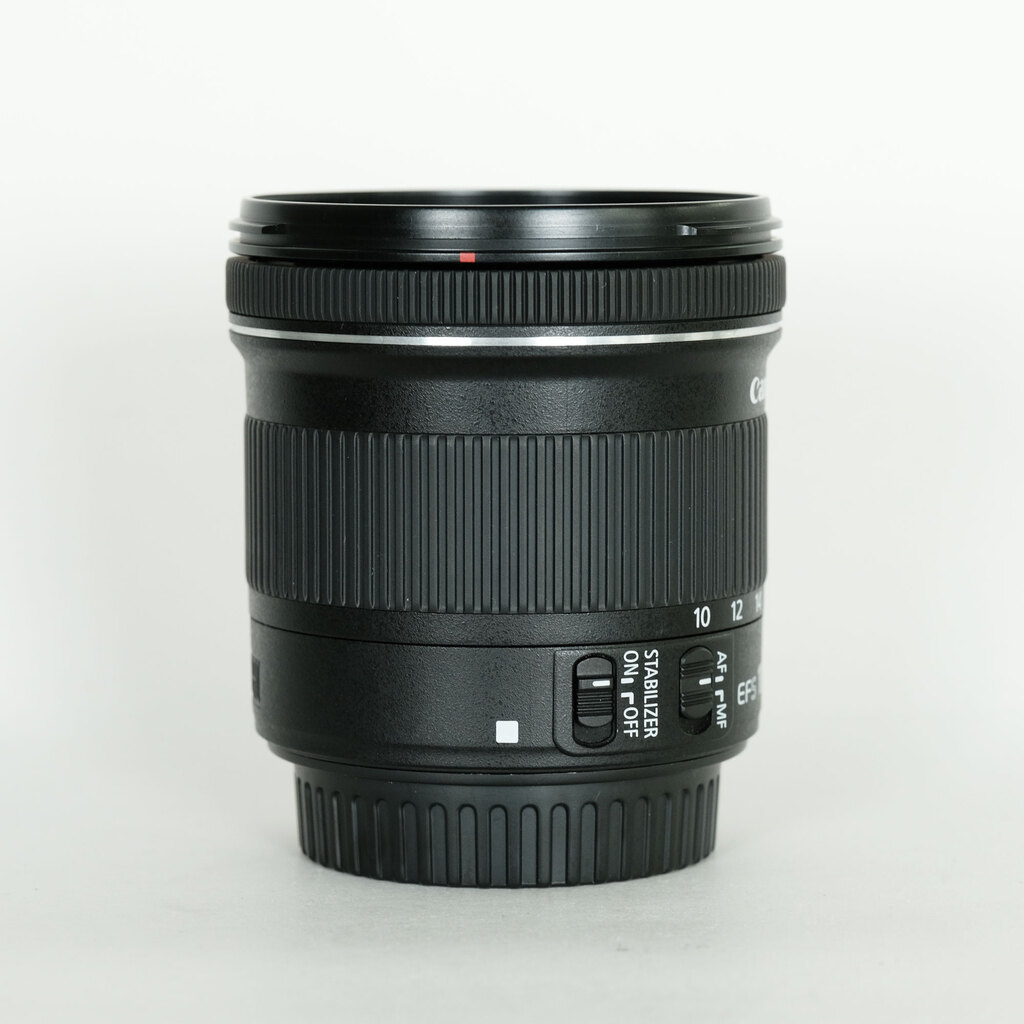 Canon EF-S10-18mm F4.5-5.6 IS STM
