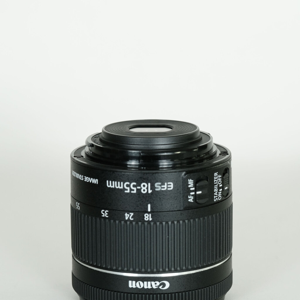 Canon EF-S18-55mm F4-5.6 IS STM Canon EF-S18-55mm F4-5.6 IS STM
