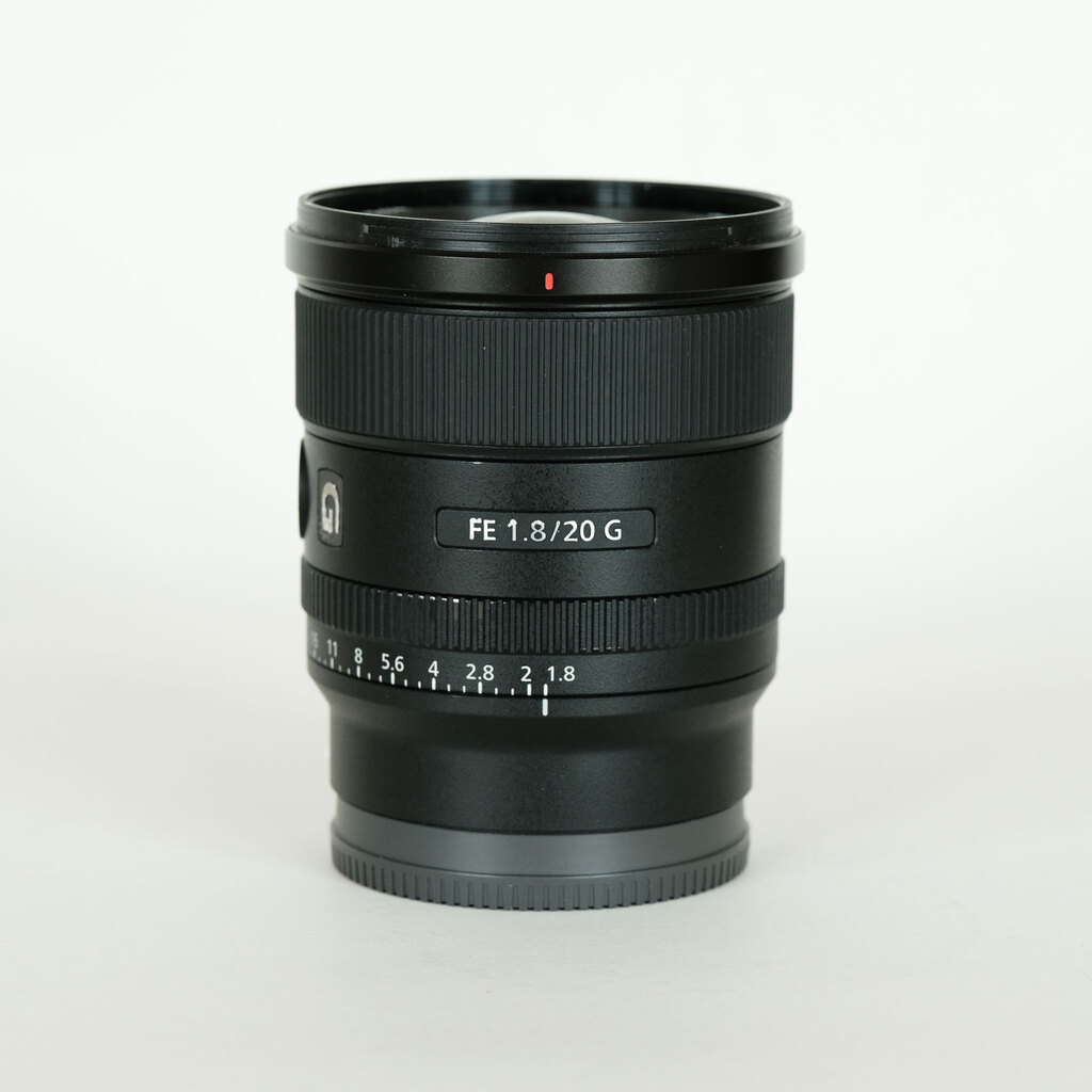 SONY FE 20mm F1.8 G SEL20F18G SONY FE 20mm F1.8 G SEL20F18G