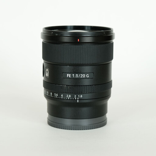 SONY FE 20mm F1.8 G SEL20F18G