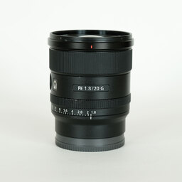 SONY FE 20mm F1.8 G SEL20F18G SONY FE 20mm F1.8 G SEL20F18G