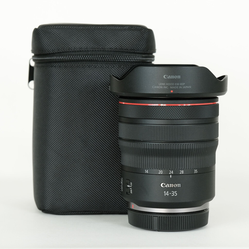 Canon RF14-35mm F4 L IS USM