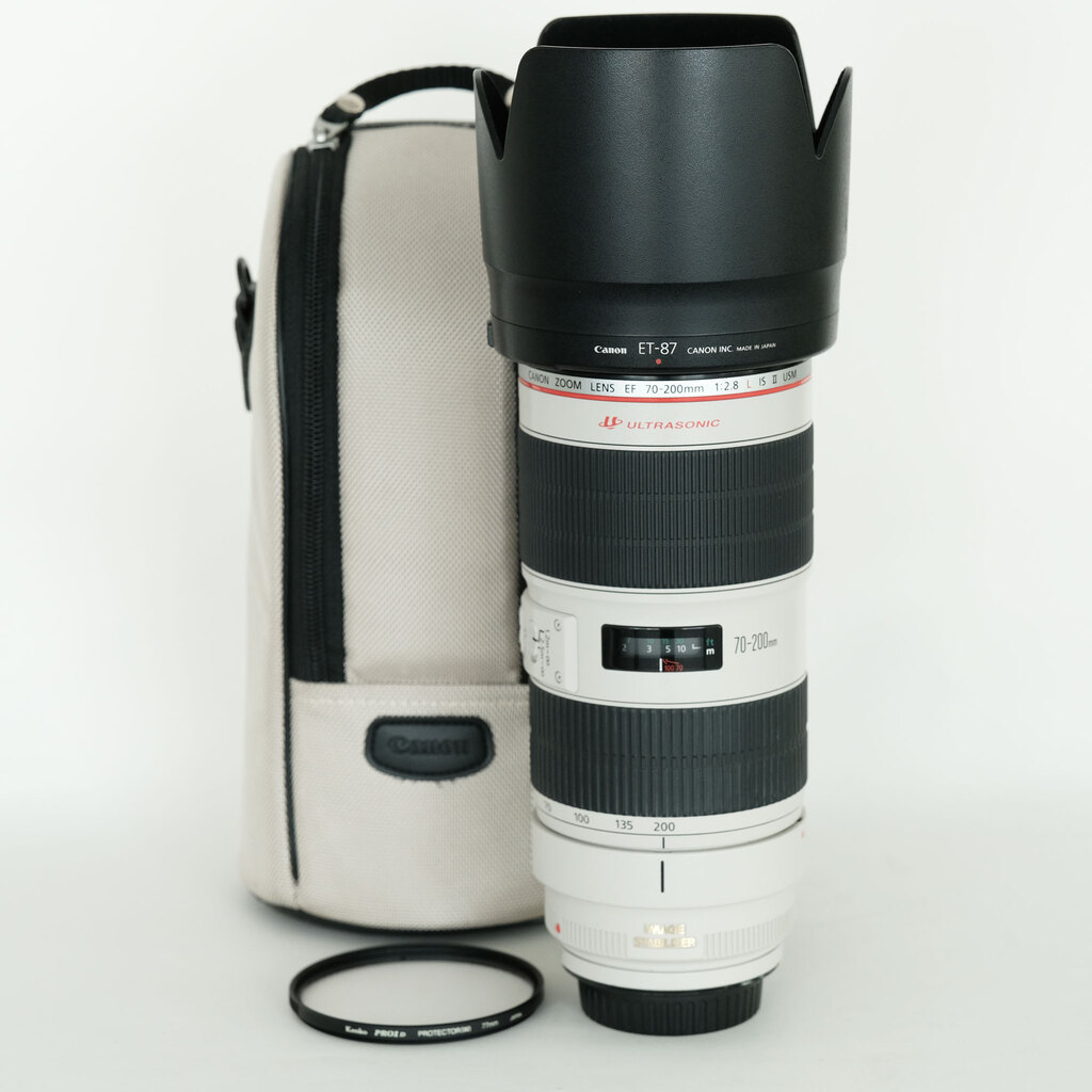 Canon EF70-200mm F2.8L IS II USM Canon EF70-200mm F2.8L IS II USM