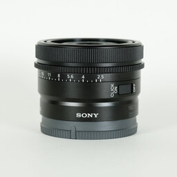 SONY FE 40mm F2.5 G SEL40F25G SONY FE 40mm F2.5 G SEL40F25G