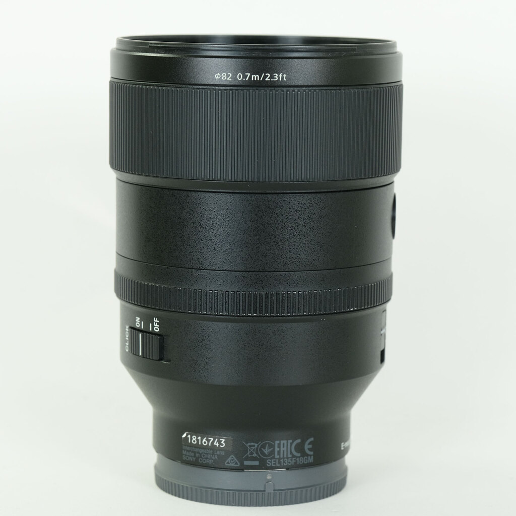 SONY FE 135mm F1.8 GM SEL135F18GM SONY FE 135mm F1.8 GM SEL135F18GM