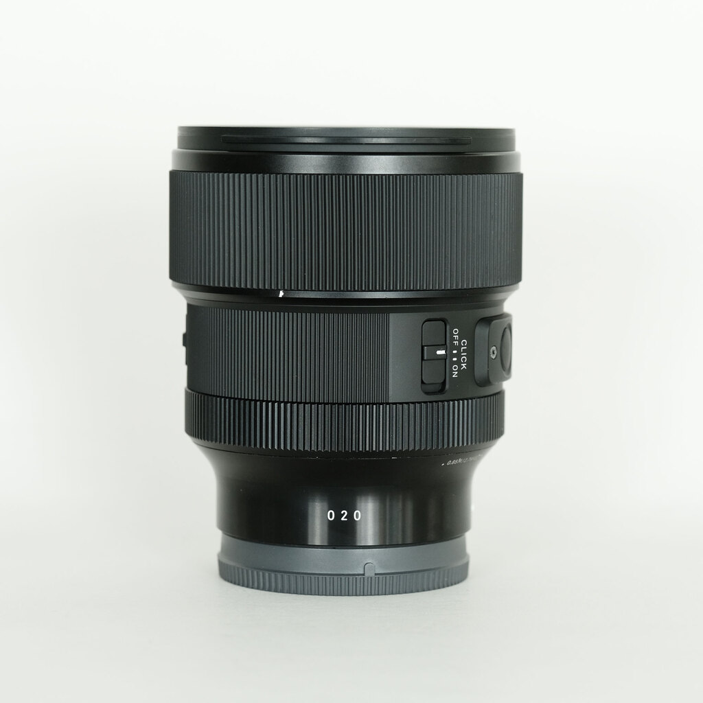 SIGMA 85mm F1.4 DG DN｜Art [ソニーE用]