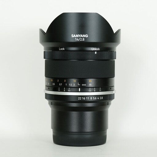 SAMYANG MF 14mm F2.8 MK2 (ソニーE用)