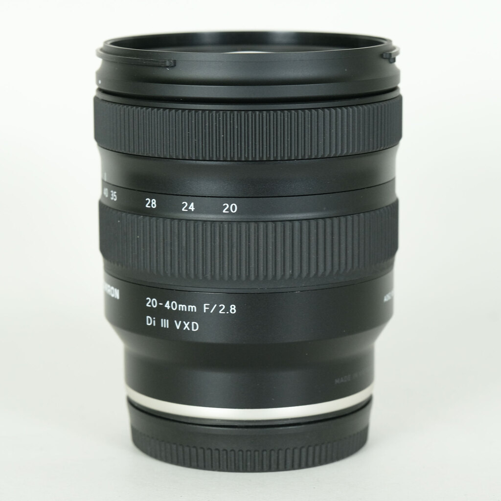 TAMRON 20-40mm F/2.8 Di III VXD(Model A062) [ソニーE用]