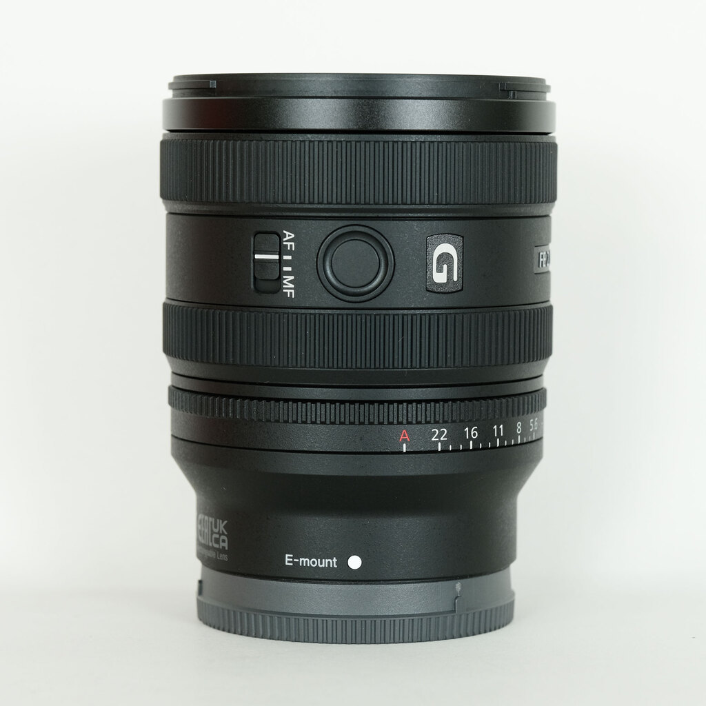 SONY FE 16-25mm F2.8 G SEL1625G