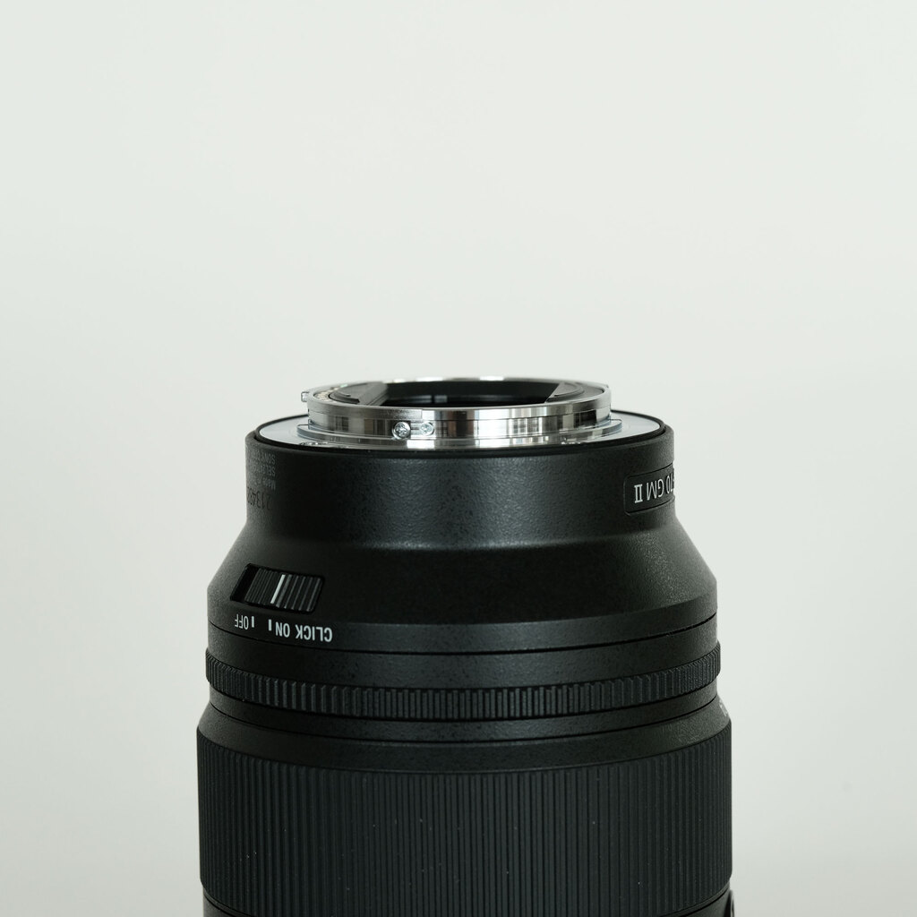 SONY FE 24-70mm F2.8 GM II SEL2470GM2 SONY FE 24-70mm F2.8 GM II SEL2470GM2