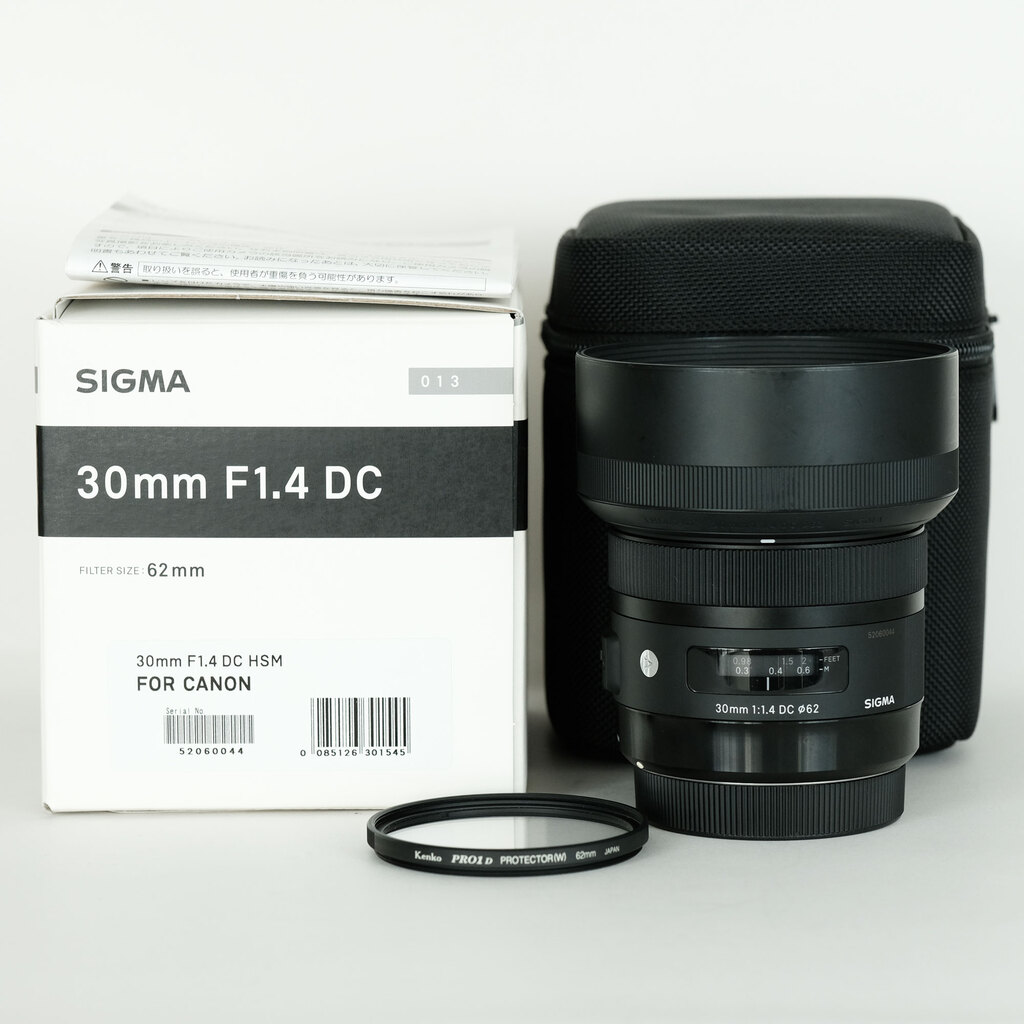 SIGMA 30mm F1.4 DC HSM | Art [キヤノン用]
