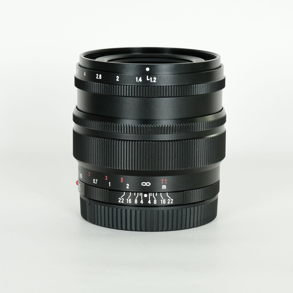 フォクトレンダー NOKTON 35mm F1.2 Aspherical SE 中古価格比較