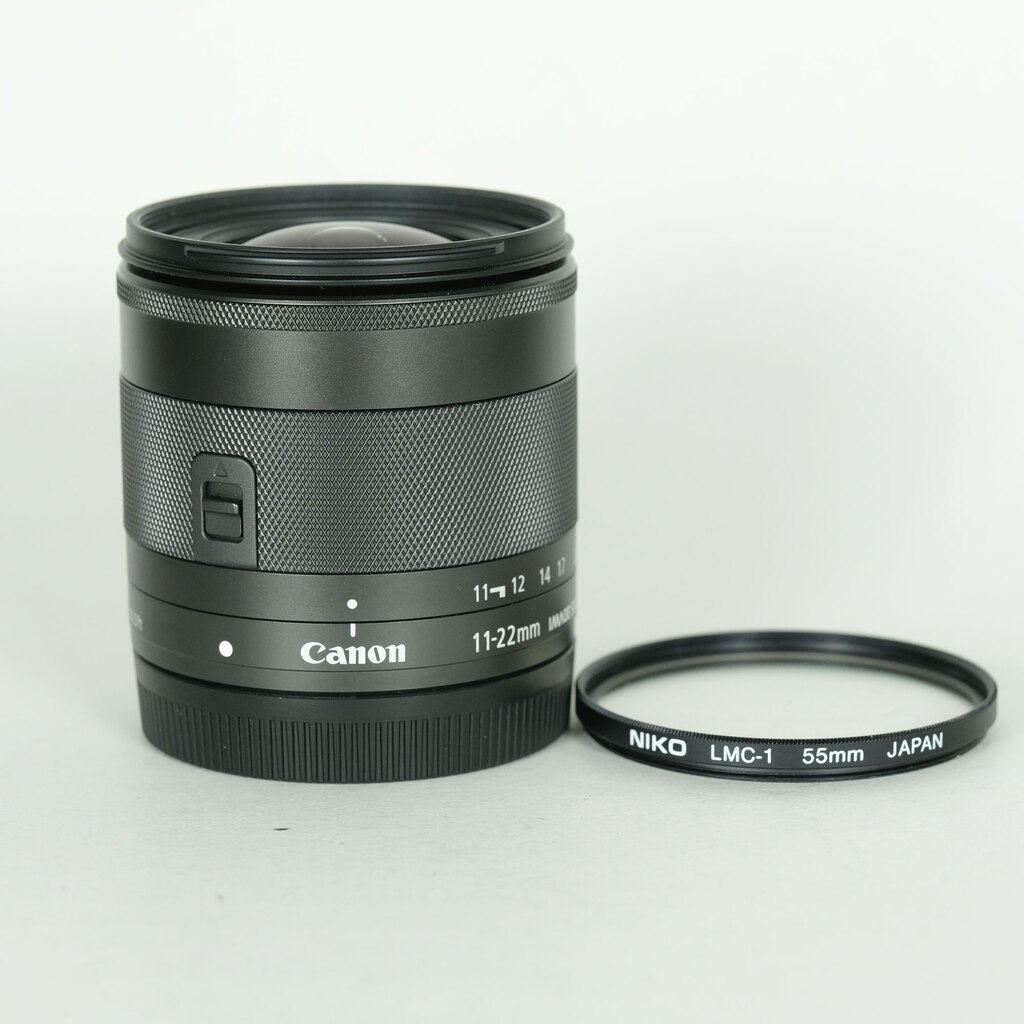 Canon EF-M11-22mm F4-5.6 IS STM Canon EF-M11-22mm F4-5.6 IS STM