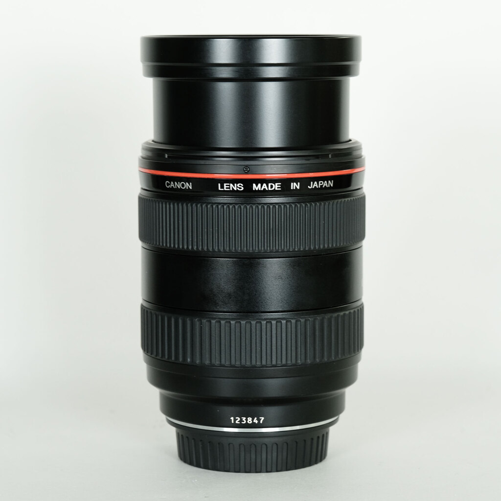 Canon　EF28‐70ｍｍ　1：2.8　Ｌ　ズームレンズ EF28-70mm F2.8L USM - キヤノンカメラミュージアム