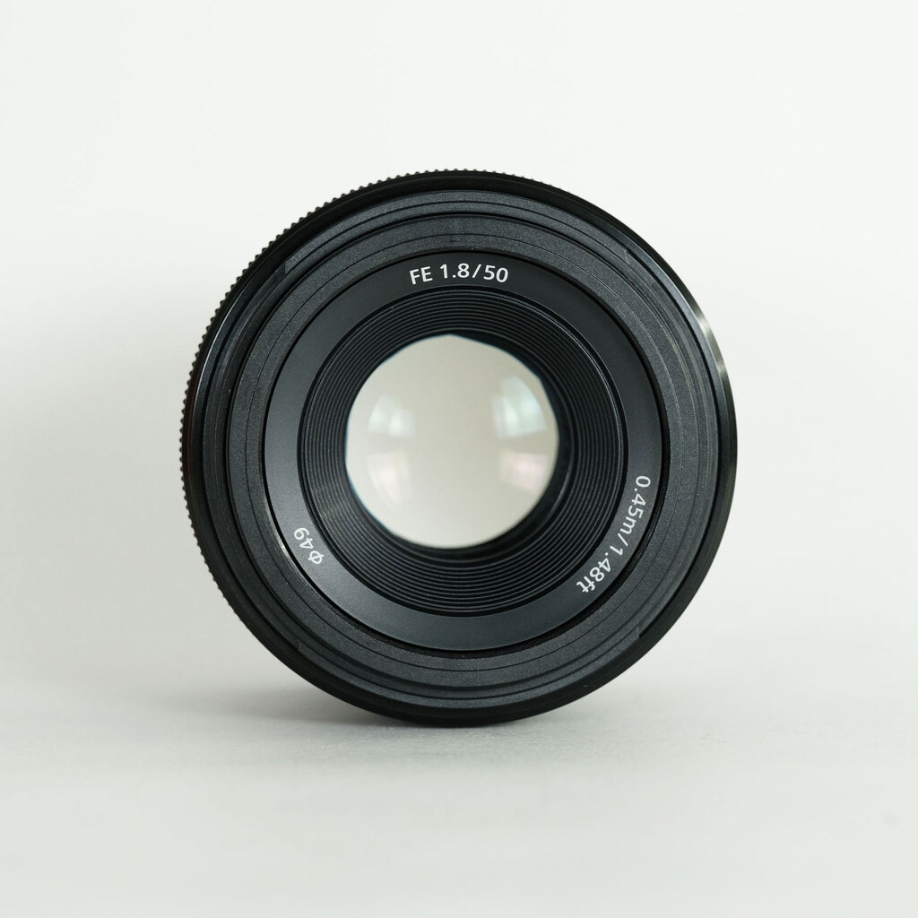 SONY FE 50mm F1.8 SEL50F18F SONY FE 50mm F1.8 SEL50F18F