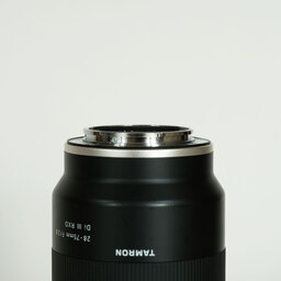 TAMRON 28-75mm F/2.8 Di III RXD (Model A036) [ソニーE用]