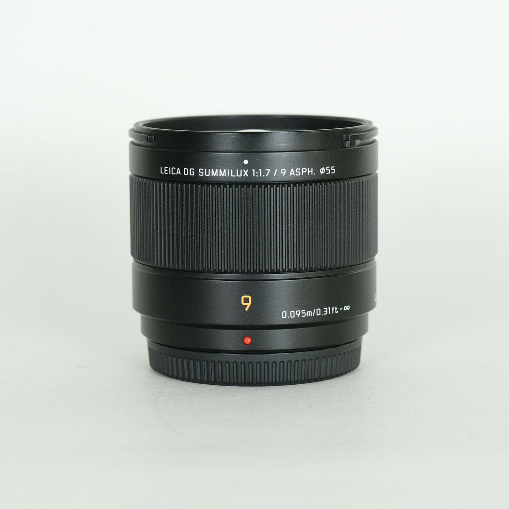LEICA DG SUMMILUX 9mm/F1.7 ASPH. H-X09 中古価格比較 - 価格.com