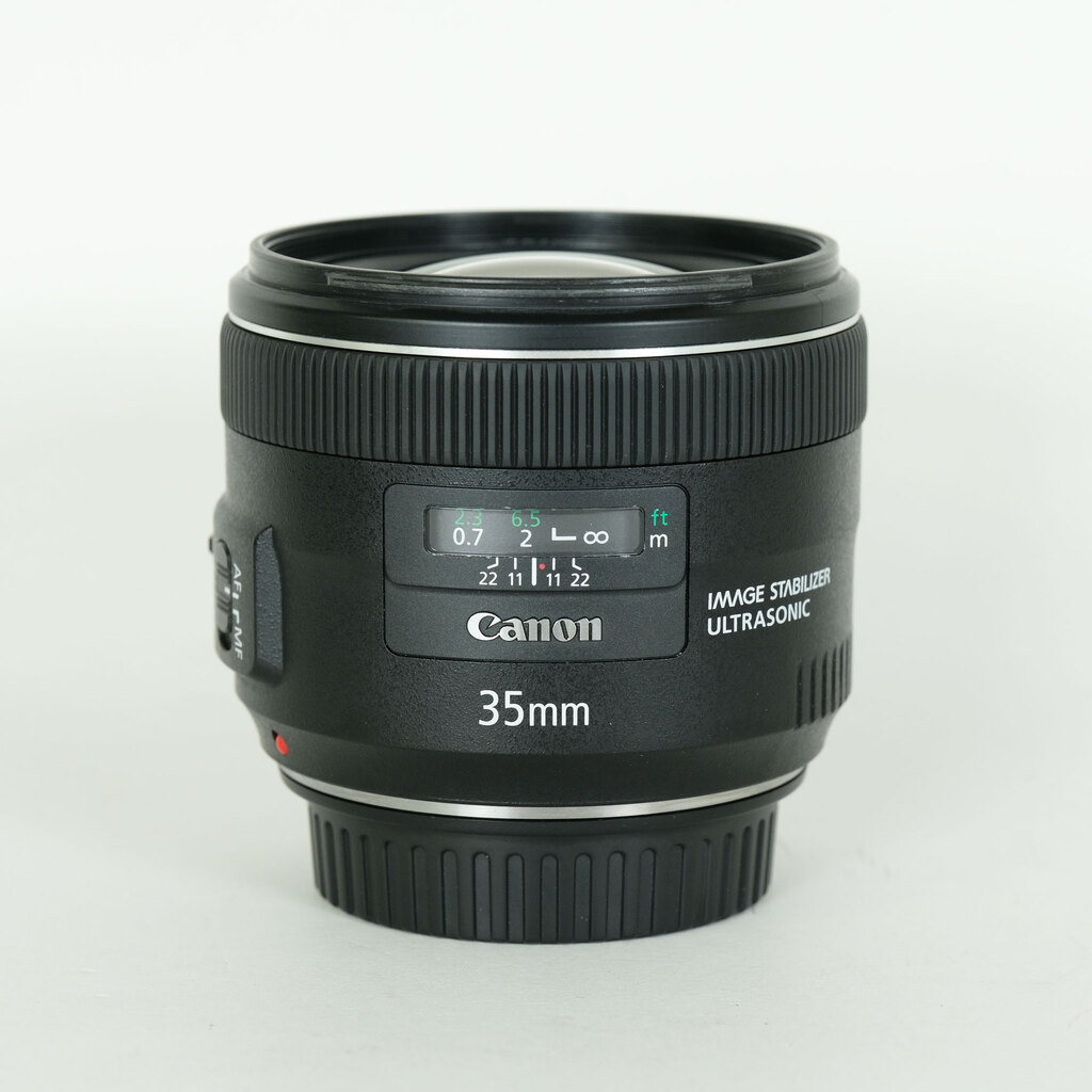 Canon EF35mm F2 IS USM