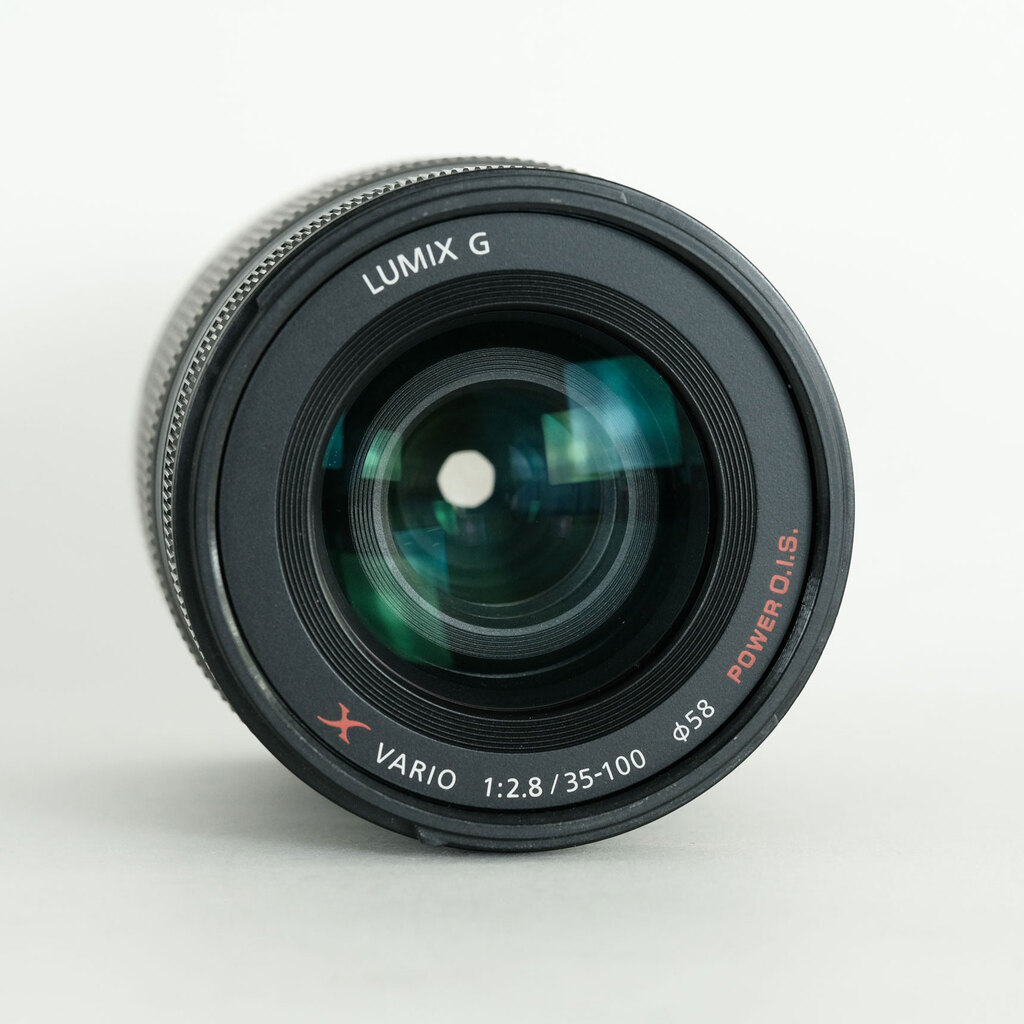 Panasonic LUMIX G X VARIO 35-100mm F2.8 POWER O.I.S. H-HS35100 Panasonic LUMIX G X VARIO 35-100mm F2.8 POWER O.I.S. H-HS35100