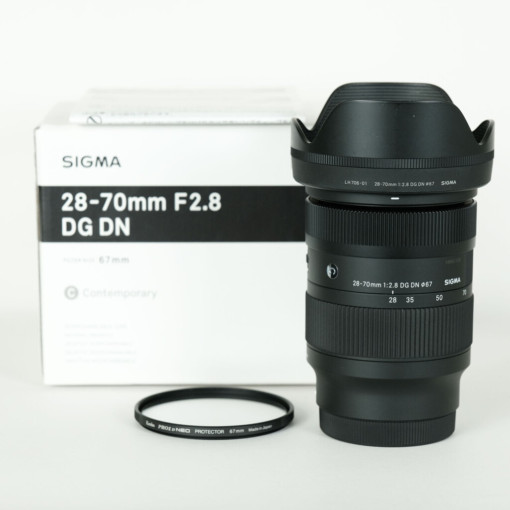 SIGMA 28-70mm F2.8 DG DN ｜Contemporary[ソニーE用]
