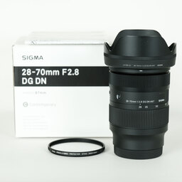 SIGMA 28-70mm F2.8 DG DN ｜Contemporary[ソニーE用]