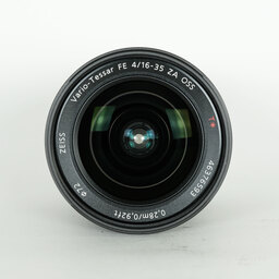 SONY Vario-Tessar T* FE 16-35mm F4 ZA OSS SEL1635Z