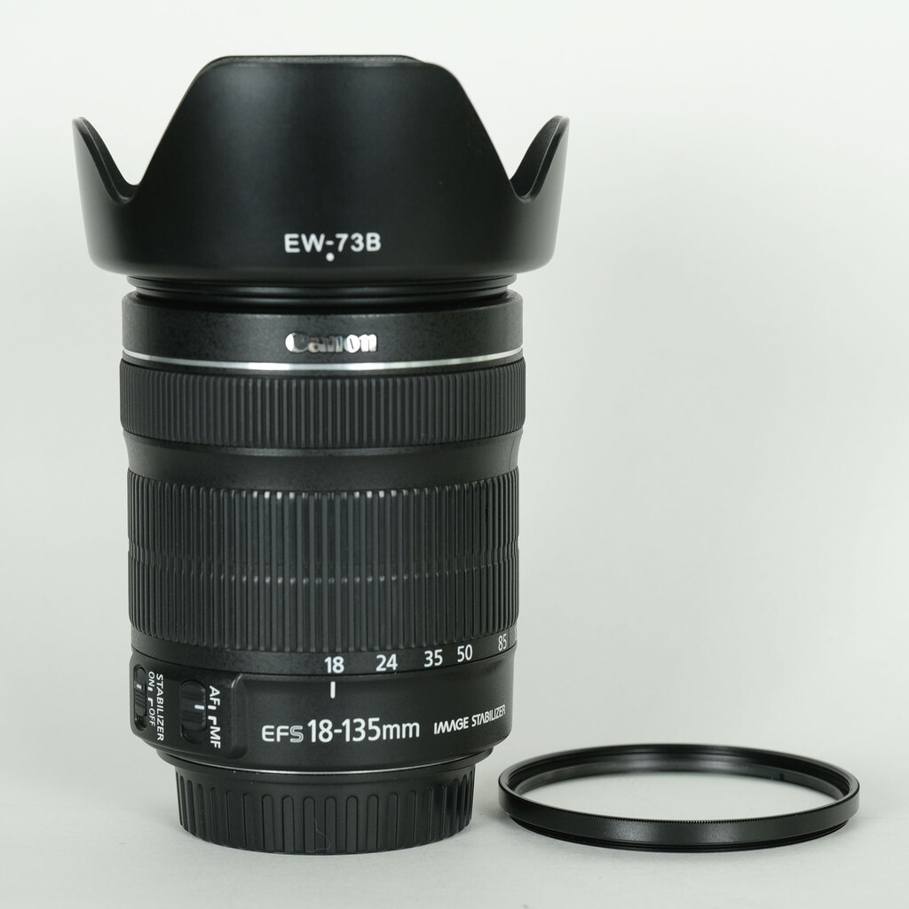 Canon EF-S18-135mm F3.5-5.6 IS STM
