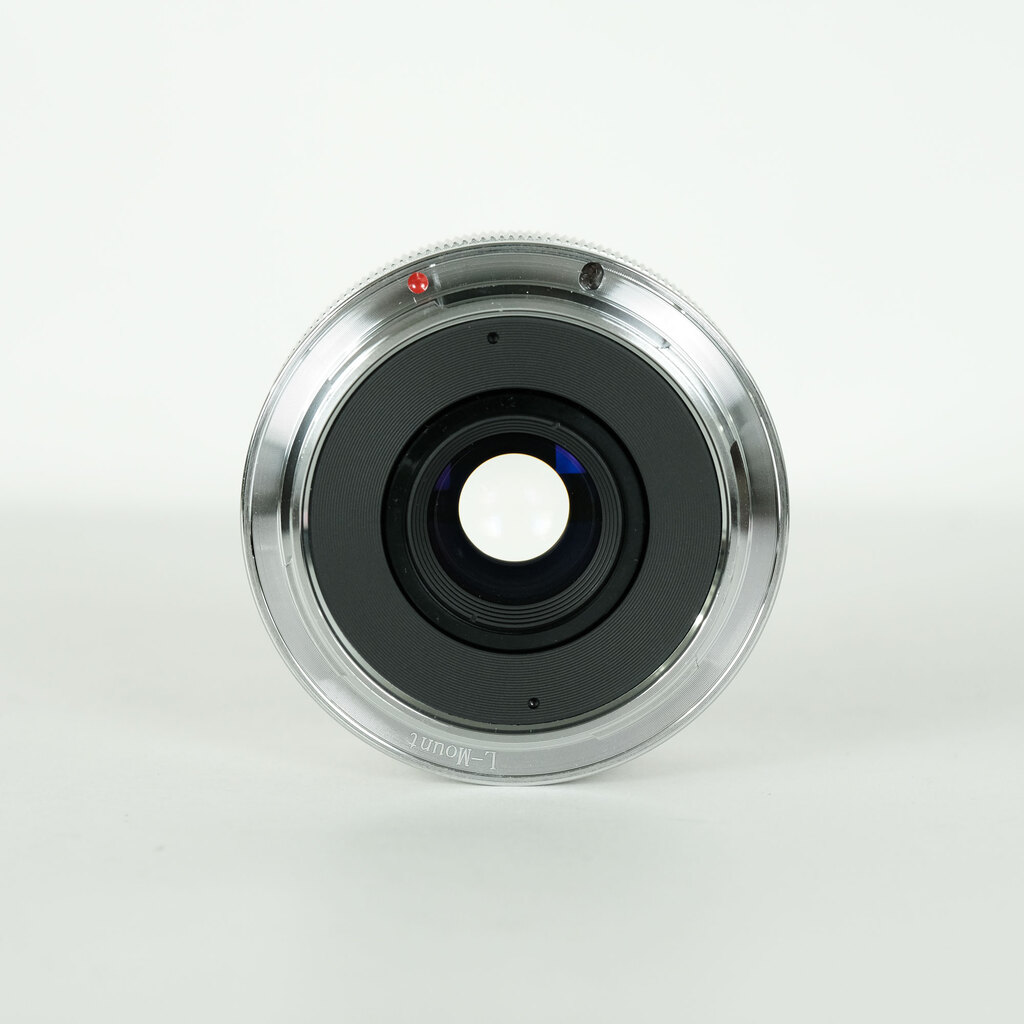 銘匠光学 TTArtisan 50mm F2 (ライカSL/TL用) シルバー