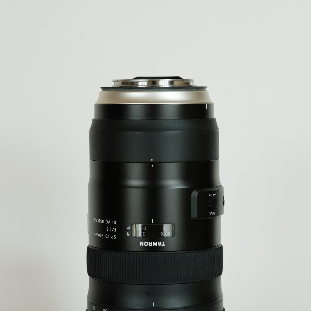 TAMRON SP 70-200mm F/2.8 Di VC USD G2（Model A025）[キヤノン