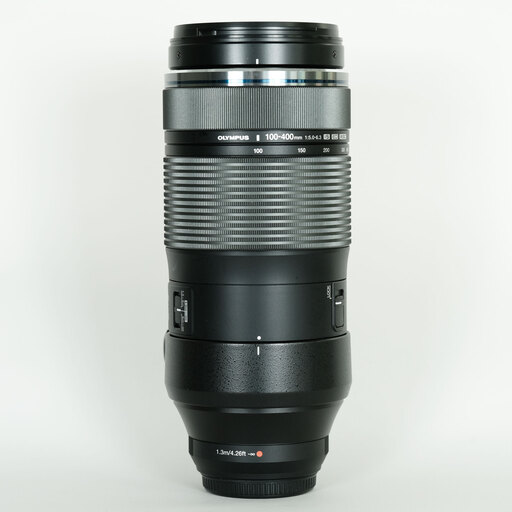 OLYMPUS M.ZUIKO ED 100-400mm ズームレンズ オリンパス、超望遠ズーム「M.ZUIKO DIGITAL ED 100-400mm F5.0
