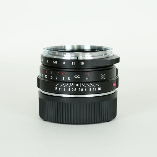 Voigtlander NOKTON Classic 35mm F1.4 II SC VM [ライカM用]
