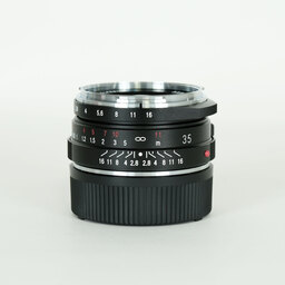 超希少レンズ・極美品 NOKTON 35mm F1.2 VMマウント ライカ Leica】 Voigtlander NOKTON 35mm F1.2 Aspherical VM “Silver