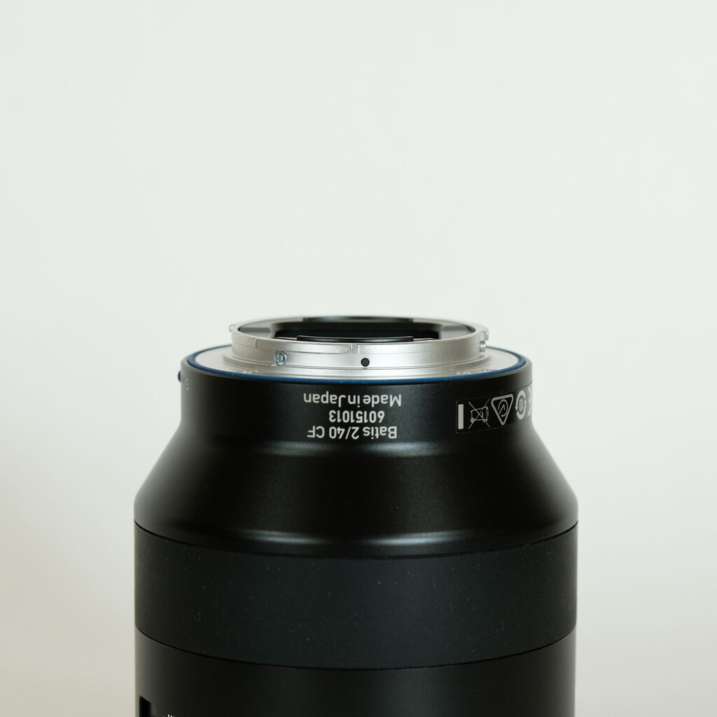 Carl Zeiss Batis 2/40 CF [ソニーE用]