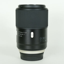 TAMRON SP 90mm F/2.8 Di MACRO 1:1 VC USD（Model F017）[ニコンF用]