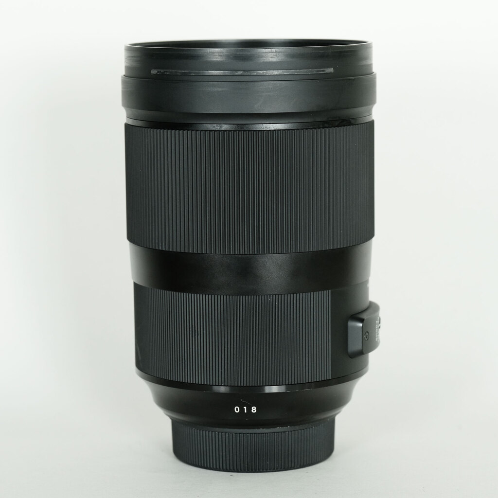 SIGMA 40mm F1.4 DG HSM｜Art [ニコンF用]