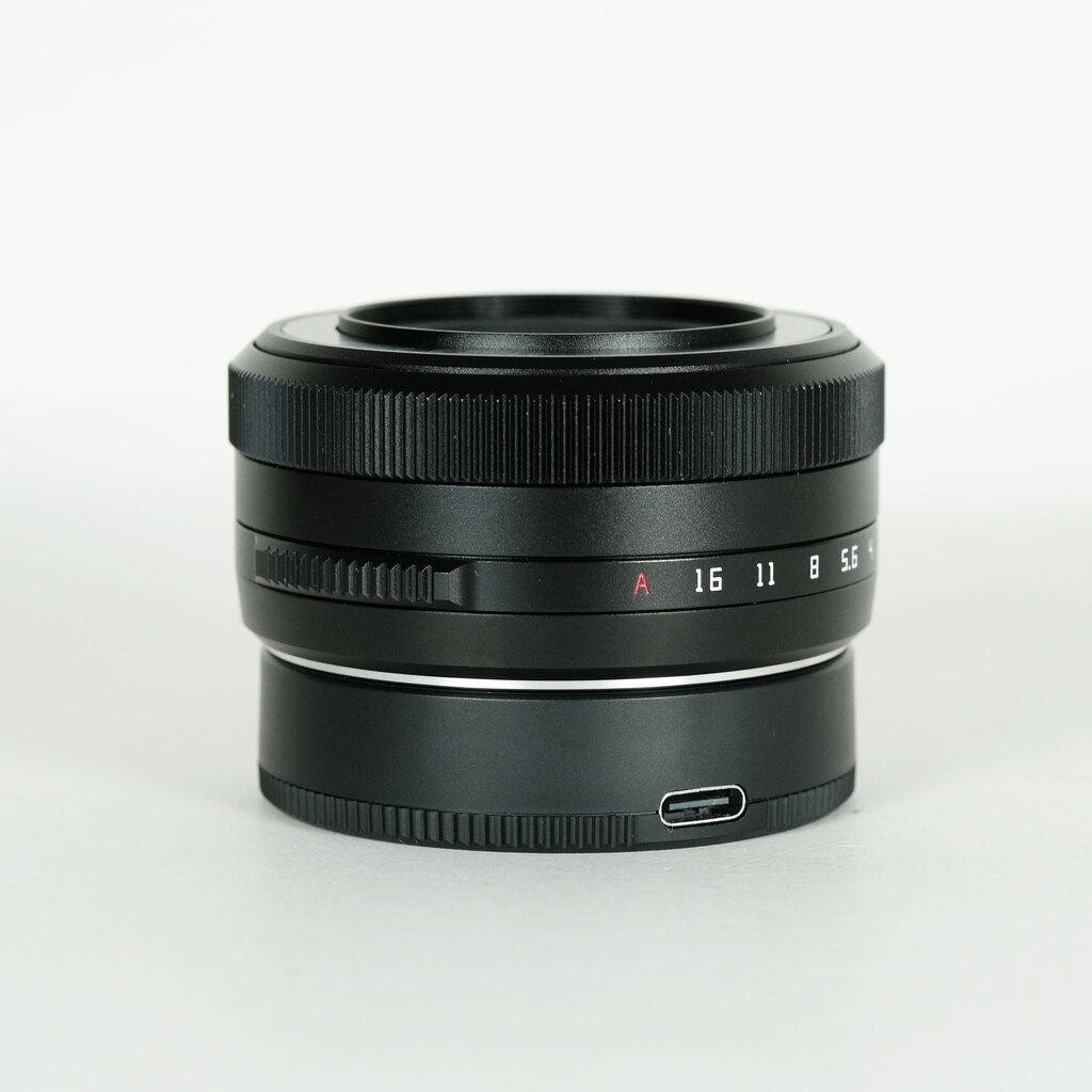 TTArtisan AF 27mm f/2.8 [フジフイルムX用] 