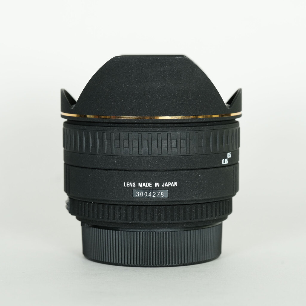 SIGMA 15mm F2.8EX DG DIAGONAL FISHEYE (ニコンF用)