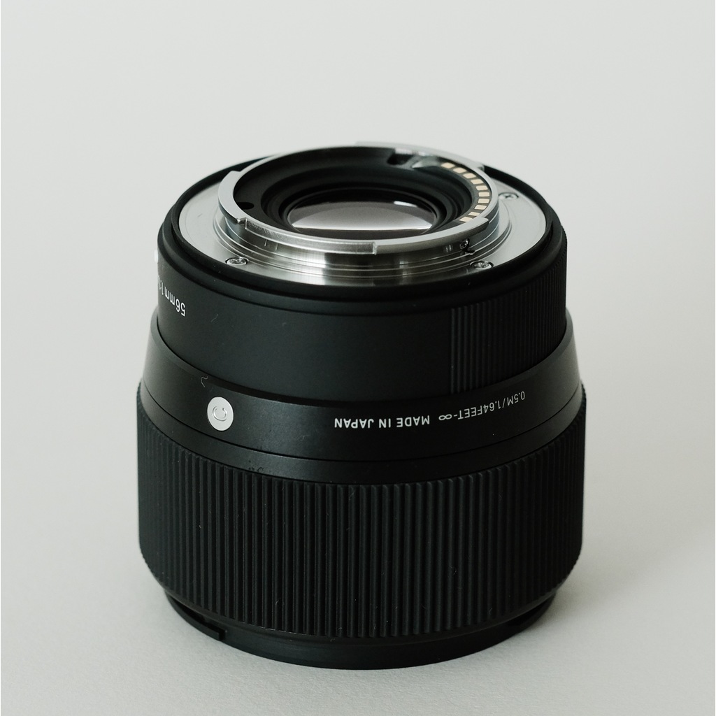 SIGMA 56mm F1.4 DC DN｜Contemporary [フジフイルムX用]