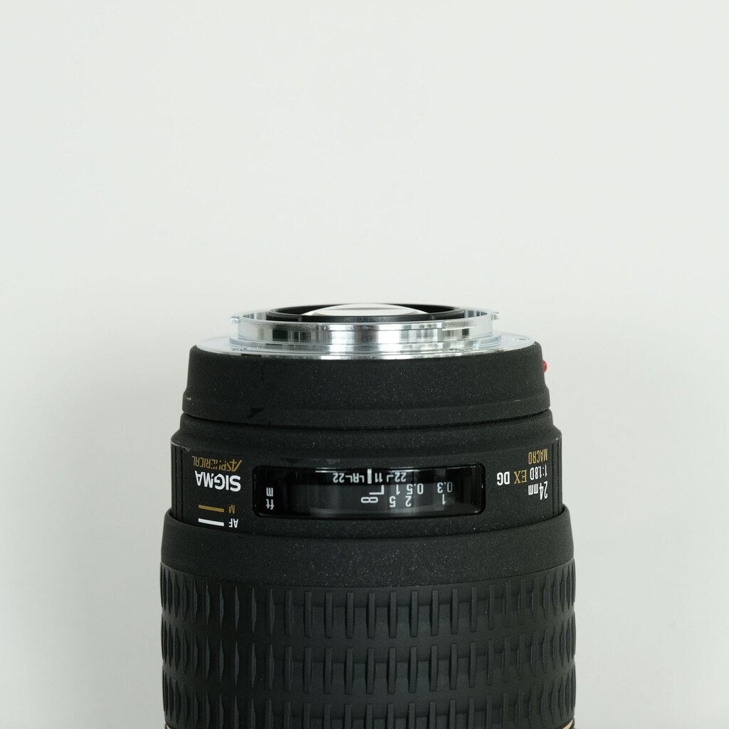 SIGMA AF 24mm F1.8 EX DG ASPH MACRO (ソニーA用) SIGMA AF 24mm F1.8 EX DG ASPH MACRO (ソニーA用)