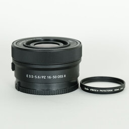 SONY E PZ 16-50mm F3.5-5.6 OSS II SELP16502 SONY E PZ 16-50mm F3.5-5.6 OSS II SELP16502