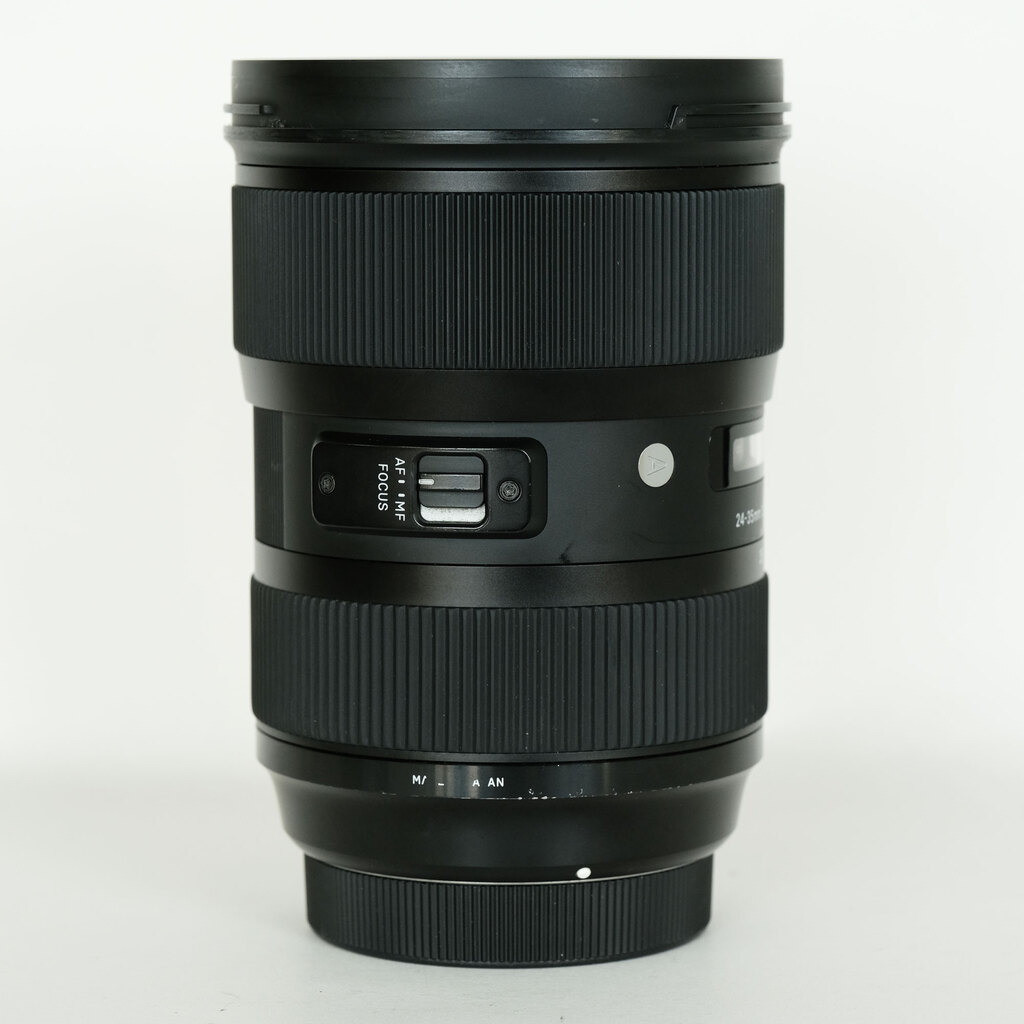 SIGMA 24-35mm F2 DG HSM｜Art [キヤノンEF用]
