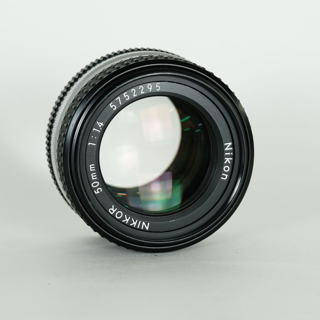 Nikon Ai Nikkor 50mm F1.4S