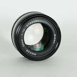 Nikon Ai Nikkor 50mm F1.4S