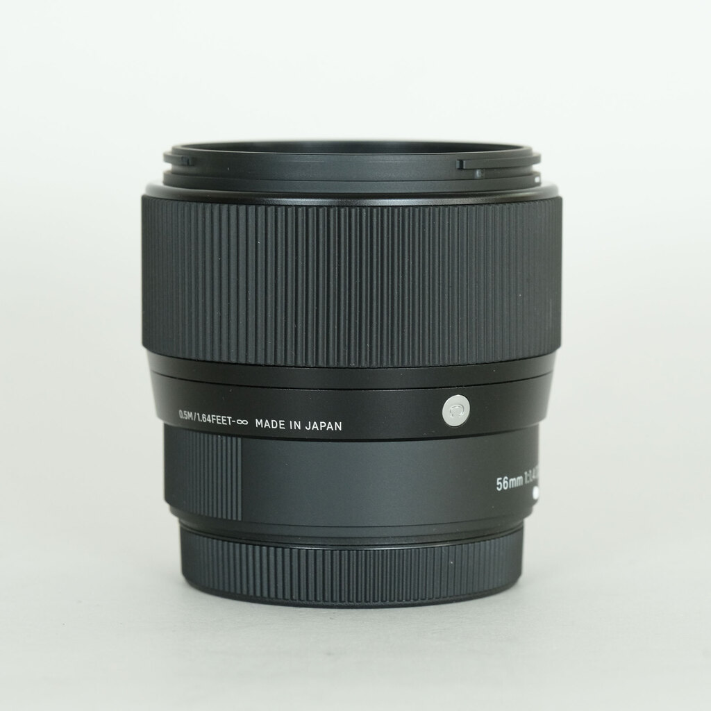 SIGMA 56mm F1.4 DC DN｜Contemporary [フジフイルムX用]