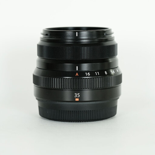 Amazon.com : Fujifilm XF35mmF2 R WR - Black : Electronics