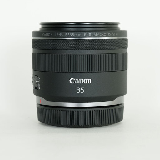 Canon RF35mm F1.8 MACRO IS STM